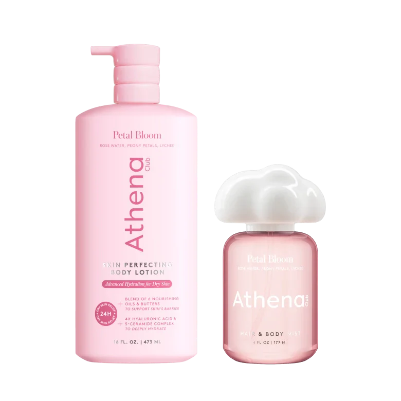 Lotion and Mist Duo - Petal Bloom Fragrance Pairing