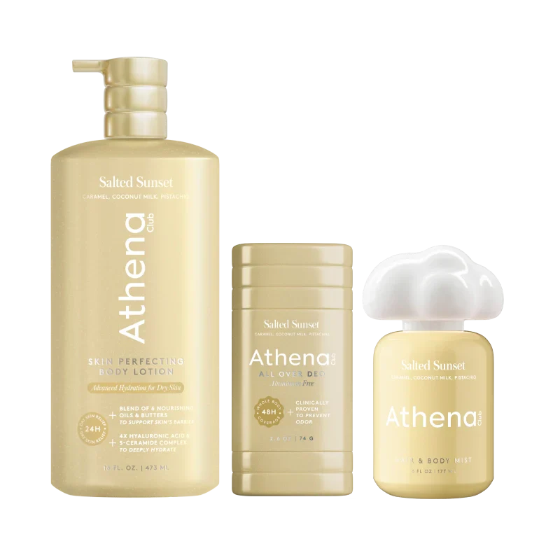 Scent Layering Trio - Salted Sunset Layering Ritual Salted Sunset