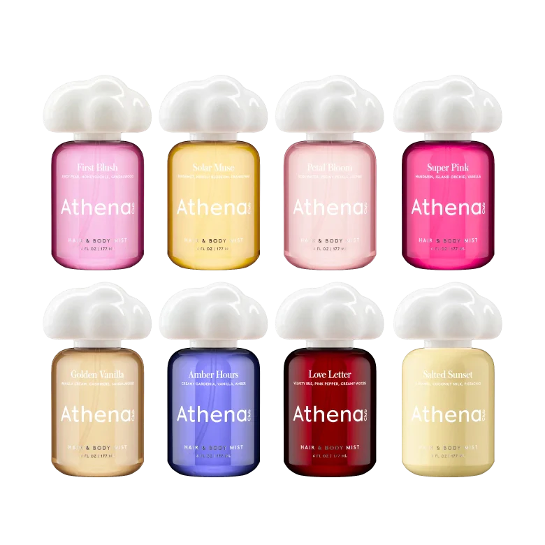 Complete Mist Collection - Full Fragrance Wardrobe 8 Scents