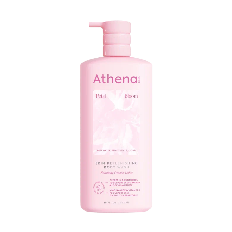 Skin Replenishing Body Wash - Petal Bloom Shower Cleanse