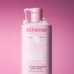 Skin Replenishing Body Wash - Petal Bloom Shower Cleanse