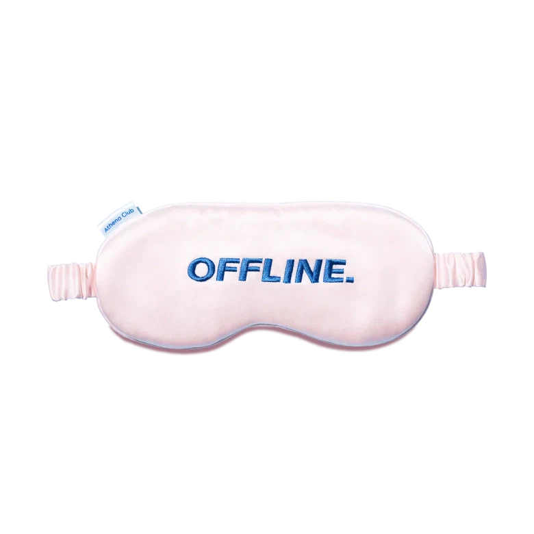 Offline Sleeping Mask - Soft Sleep Comfort