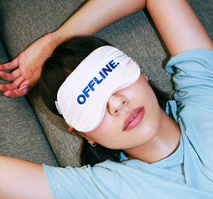 Offline Sleeping Mask - Soft Sleep Comfort