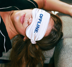 Offline Sleeping Mask - Soft Sleep Comfort