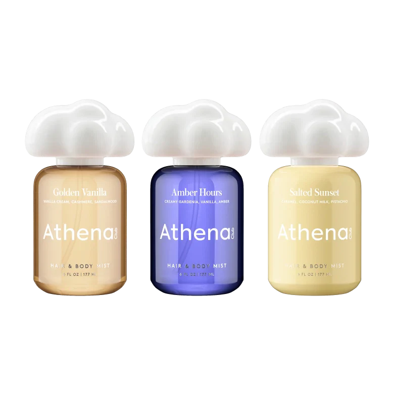 Hair & Body Mist Trio - Gourmand Mist Wardrobe Gourmand