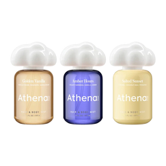 Hair & Body Mist Trio - Gourmand Mist Wardrobe