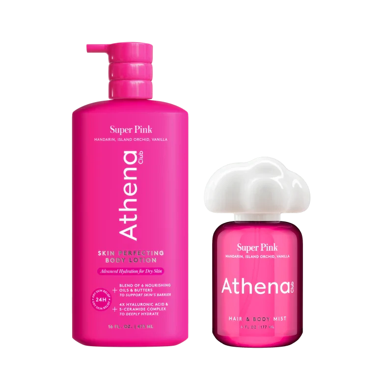 Lotion and Mist Duo - Super Pink Fragrance Pairing