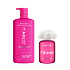 Lotion and Mist Duo - Super Pink Fragrance Pairing