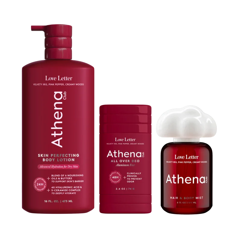 Scent Layering Trio - Love Letter Layering Ritual Love Letter