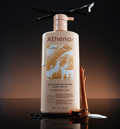 Skin Replenishing Body Wash - Golden Vanilla Shower Cleanse