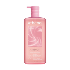 Glow Restore Shower Oil - Almond Creme Oil Cleanse