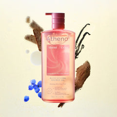 Glow Restore Shower Oil - Almond Creme Oil Cleanse