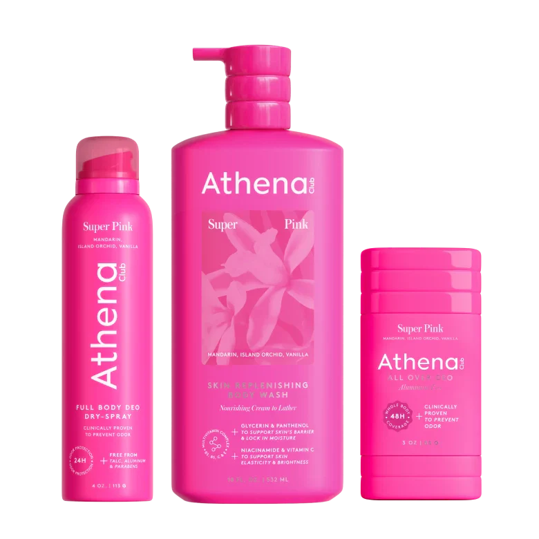 Daily Refresh Set - Super Pink Refresh Ritual Super Pink