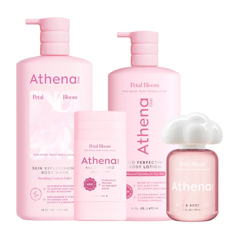 Full Body Fragrance Routine - Petal Bloom Fragrance Routine Petal Bloom