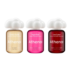 Hair & Body Mist Trio - Day-to-Night Mist Wardrobe