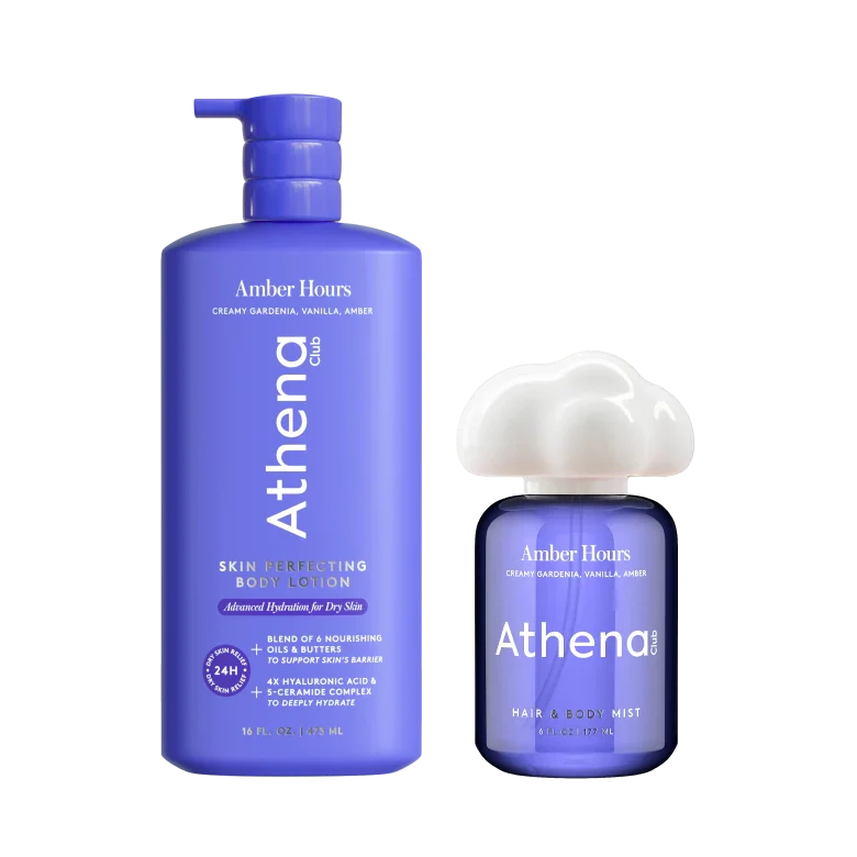 Lotion and Mist Duo - Amber Hours Fragrance Pairing