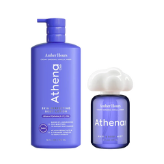 Lotion and Mist Duo - Amber Hours Fragrance Pairing