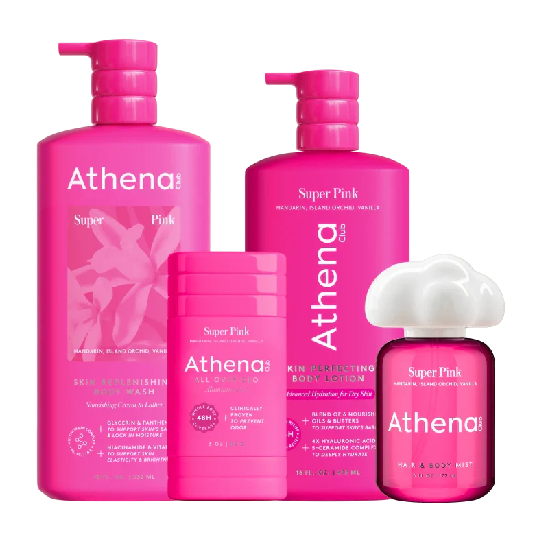 Full Body Fragrance Routine - Super Pink Fragrance Routine Super Pink