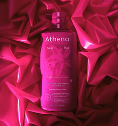 Skin Replenishing Body Wash - Super Pink Shower Cleanse