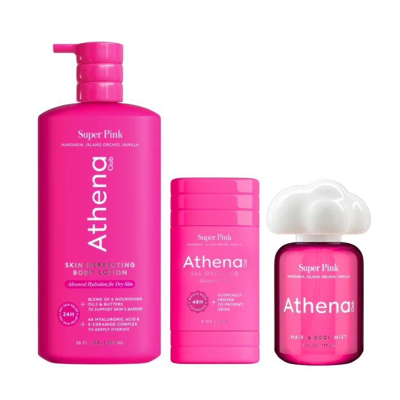 Scent Layering Trio - Super Pink Layering Ritual Super Pink