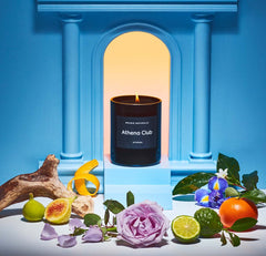 Scented Mood Candle - Cozy Scented Glow