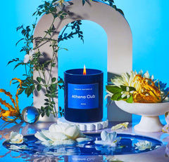 Scented Mood Candle - Cozy Scented Glow