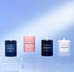 Scented Mood Candle - Cozy Scented Glow