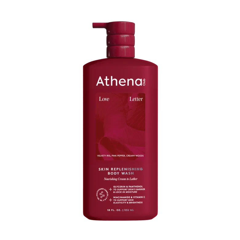 Skin Replenishing Body Wash - Love Letter Shower Cleanse Love Letter