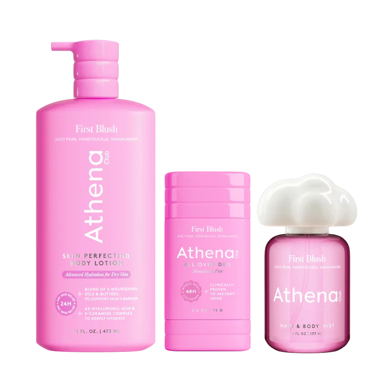 Scent Layering Trio - First Blush Layering Ritual