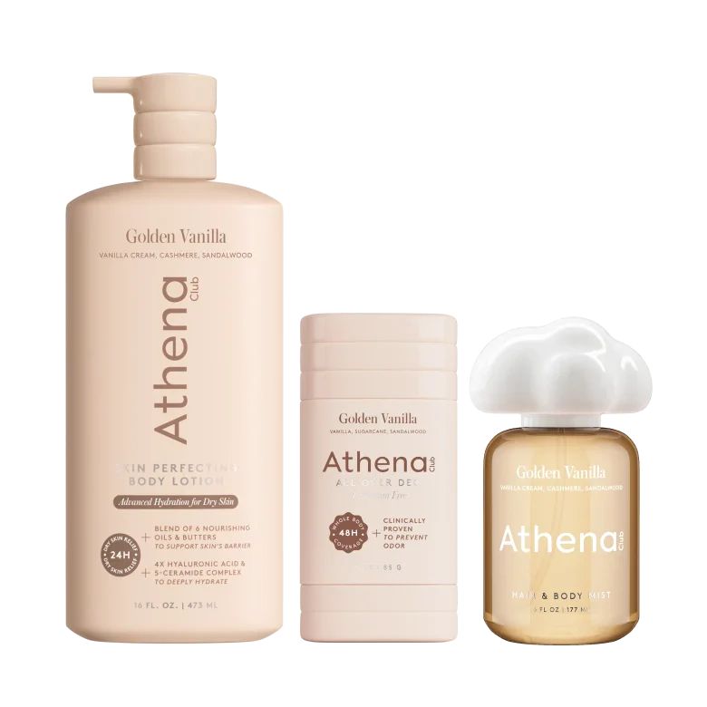 Scent Layering Trio - Golden Vanilla Layering Ritual