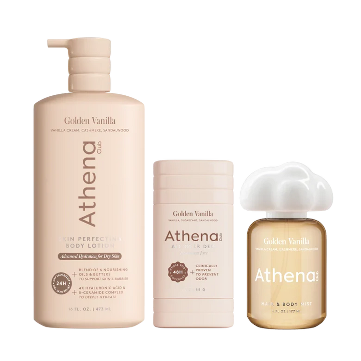Scent Layering Trio - Golden Vanilla Layering Ritual Golden Vanilla Layering Ritual