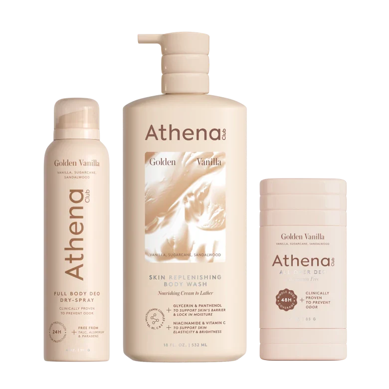 Daily Refresh Set - Golden Vanilla Refresh Ritual Golden Vanilla