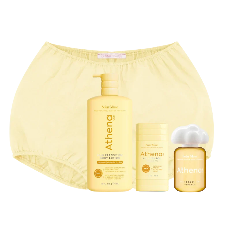 Charlie Beads & Scent Wardrobe - Solar Muse Body Routine