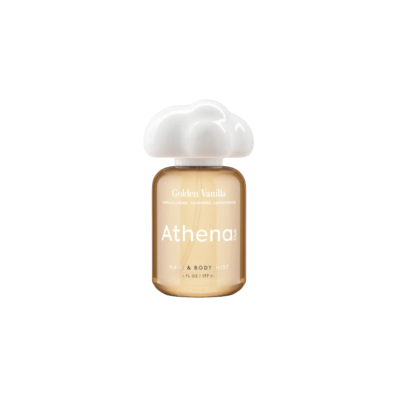 Hair & Body Mist - Golden Vanilla Fragrance Veil Golden Vanilla
