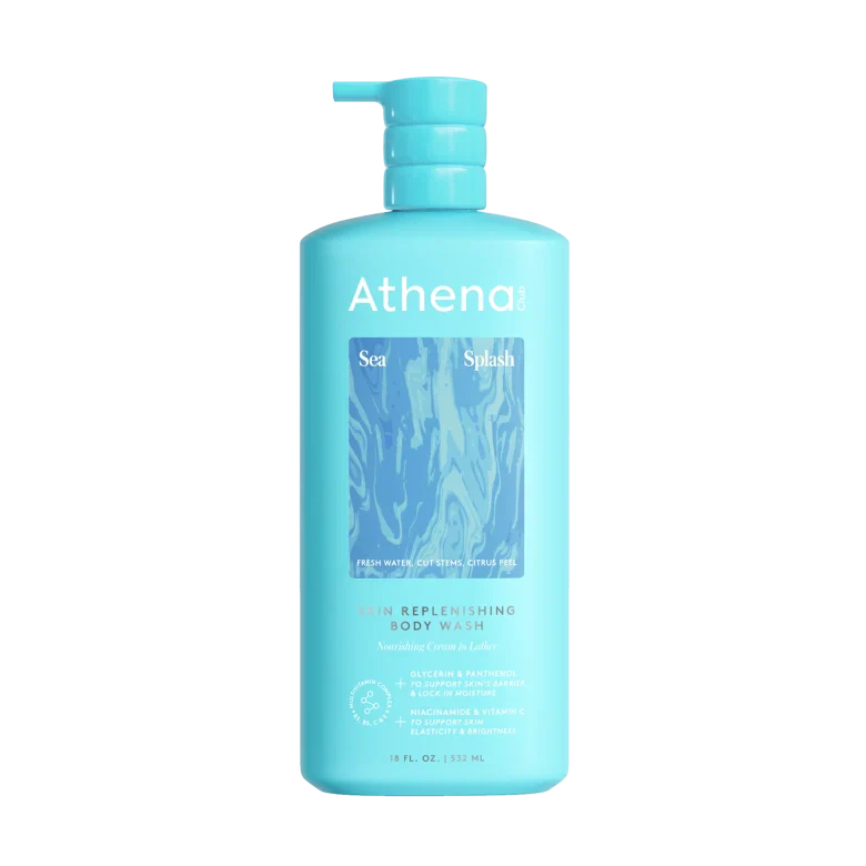 Skin Replenishing Body Wash - Sea Splash Shower Cleanse