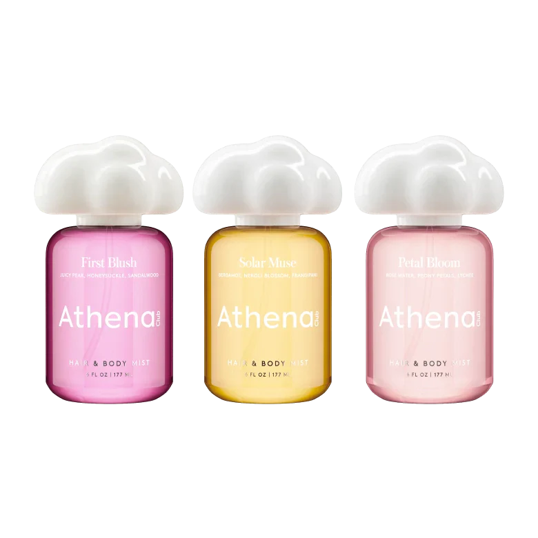 Hair & Body Mist Trio - Fresh Floral Mist Wardrobe