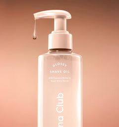 Glossy Shave Oil - Golden Vanilla Razor Glide