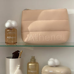 Cloud Pouch - Golden Vanilla Travel Pouch