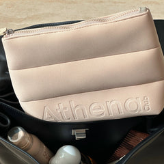 Cloud Pouch - Golden Vanilla Travel Pouch