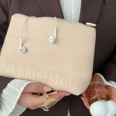 Cloud Pouch - Golden Vanilla Travel Pouch